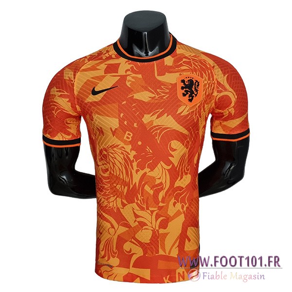 Training T-Shirts Pays-Bas Orange 2022/2023