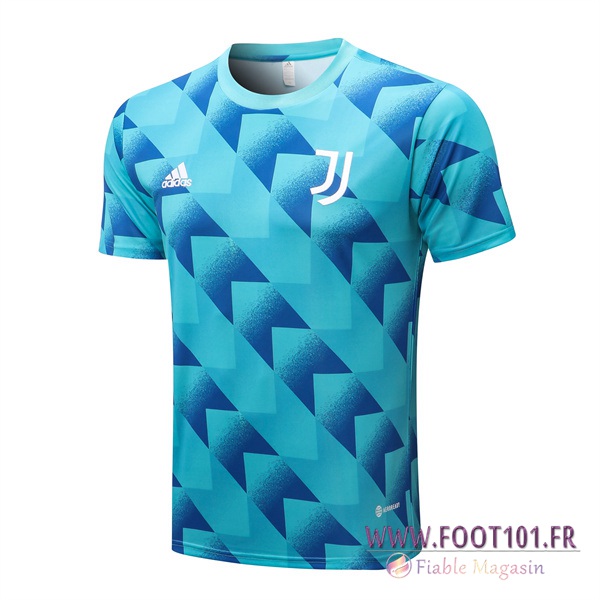 Training T-Shirts Juventus Bleu 2022/2023