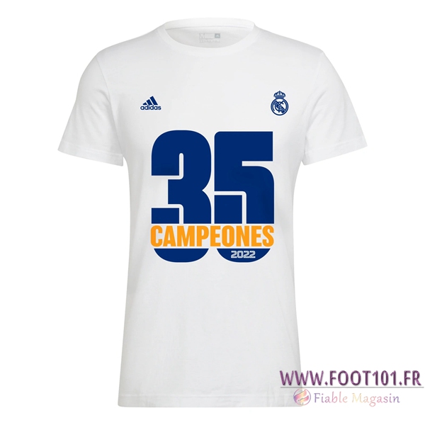 Maillot de foot Real Madrid Champions 35