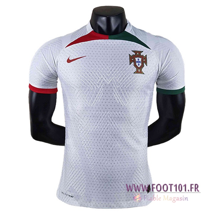 Training T-Shirts Portugal Blanc 2022/2023