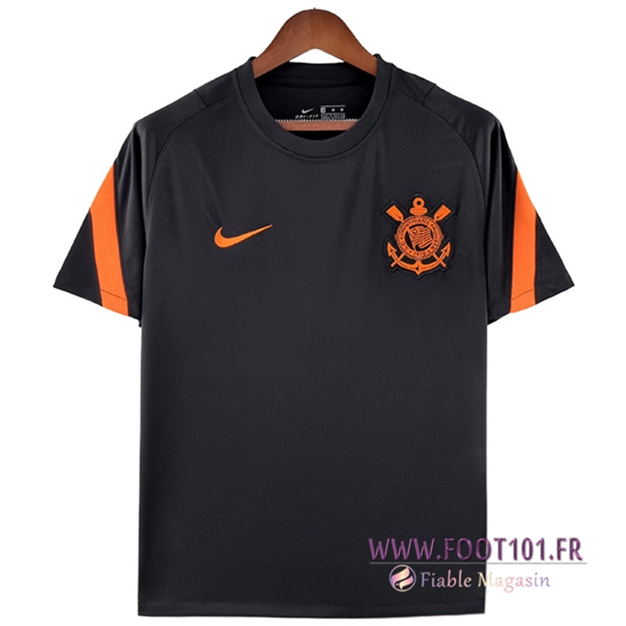 Training T-Shirts Corinthians Noir 2022/2023