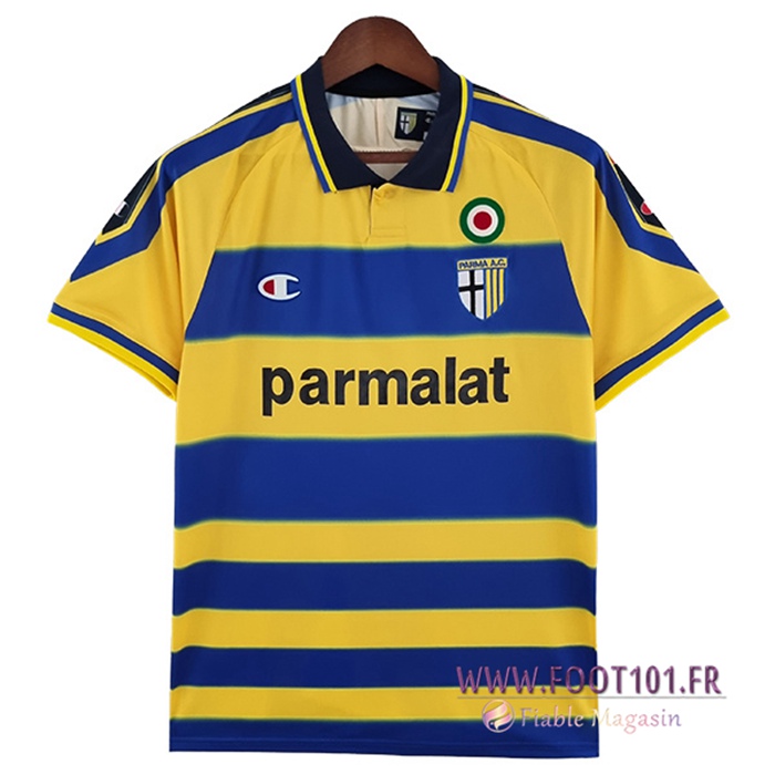 Maillot de Foot Parma Calcio Retro Domicile 1999/2000