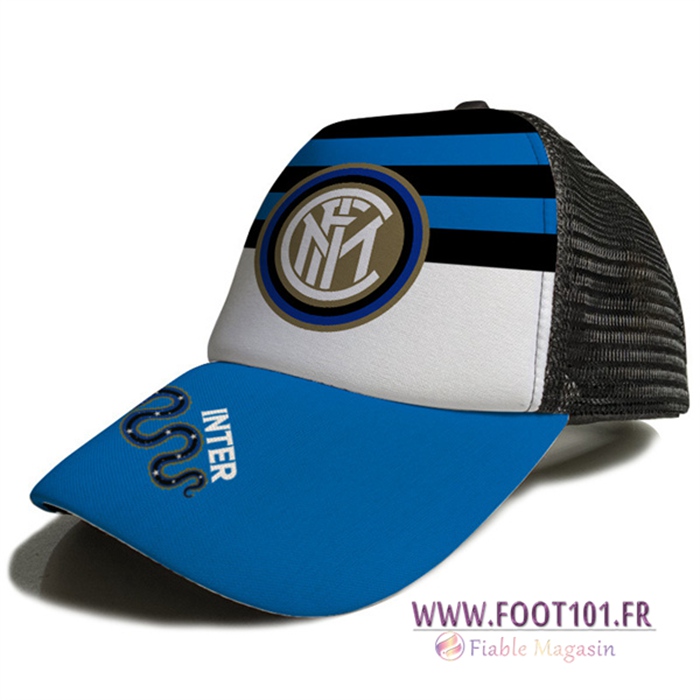 Casquette de Foot Inter Milan Bleu 2023