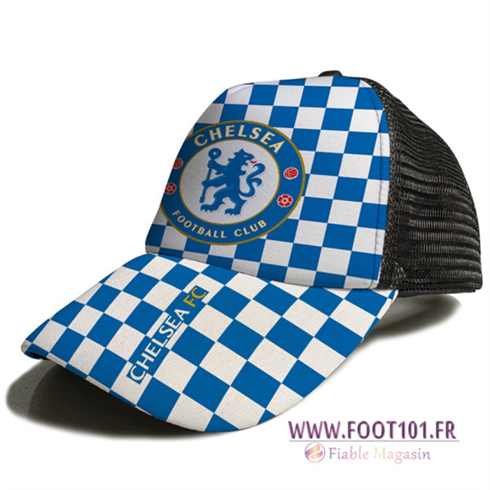 Casquette de Foot FC Chelsea Bleu/Blanc 2023