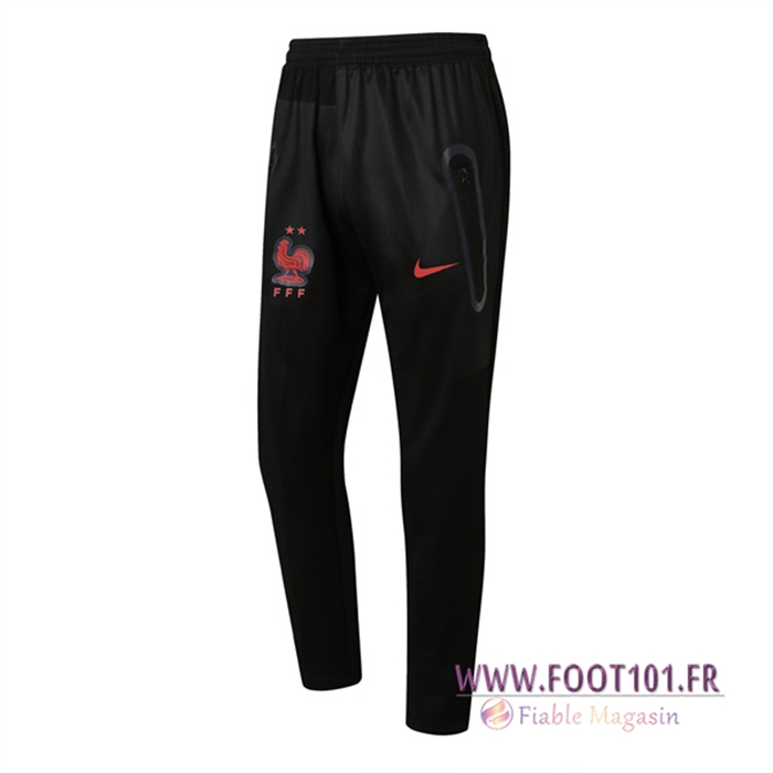 Pantalon Foot France Noir 2022/2023
