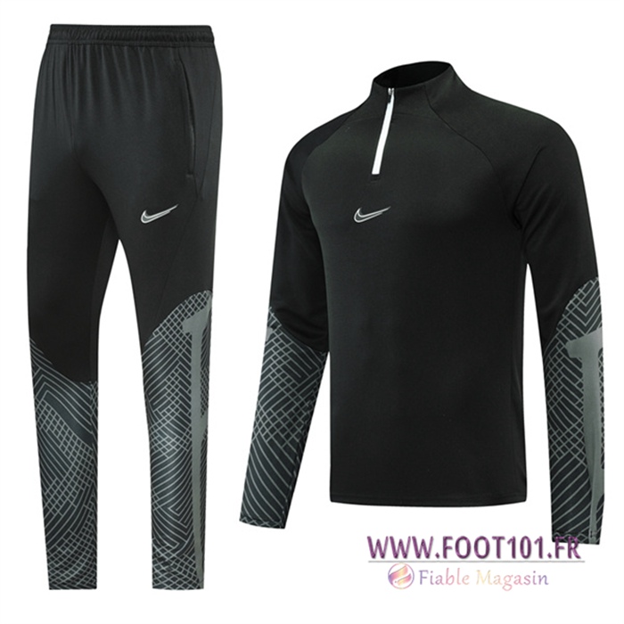 Ensemble Survetement de Foot Nike Noir 2022/2023