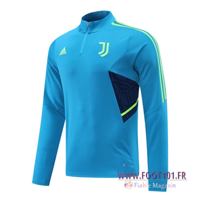 Sweatshirt Training Juventus Bleu 2022/2023