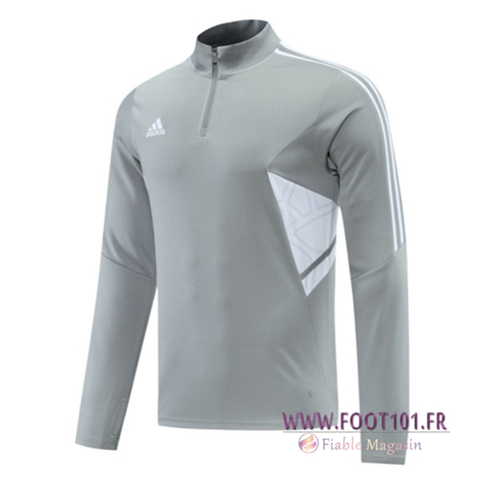 Sweatshirt Training Adidas Gris 2022/2023