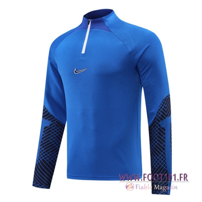 Sweatshirt Training Nike Bleu 2022/2023