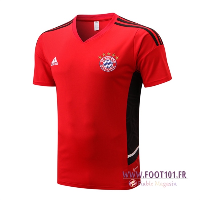 Training T-Shirts Bayern Munich Rouge 2022/2023