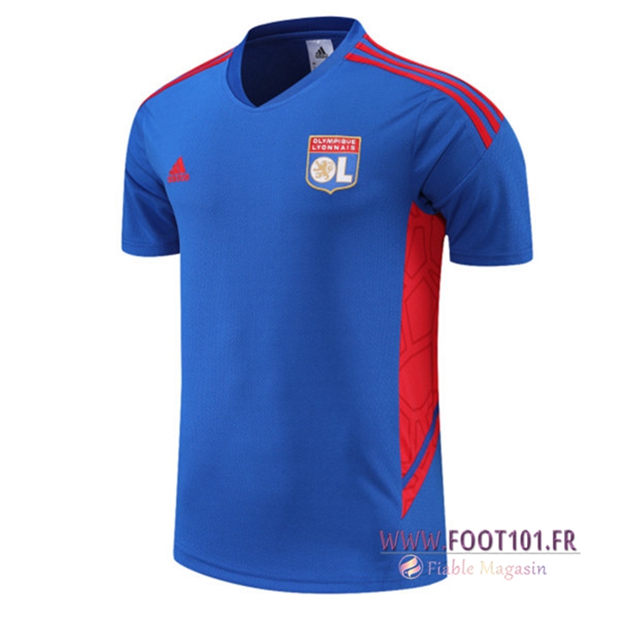 Training T-Shirts Lyon OL Bleu 2022/2023