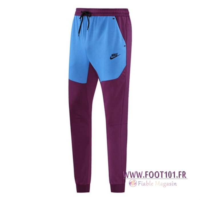 Pantalon Foot Nike Bleu/Pourpre 2022/2023