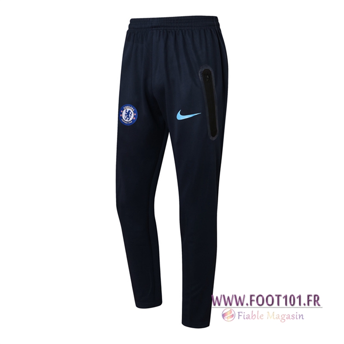 Pantalon Foot FC Chelsea Noir 2022/2023