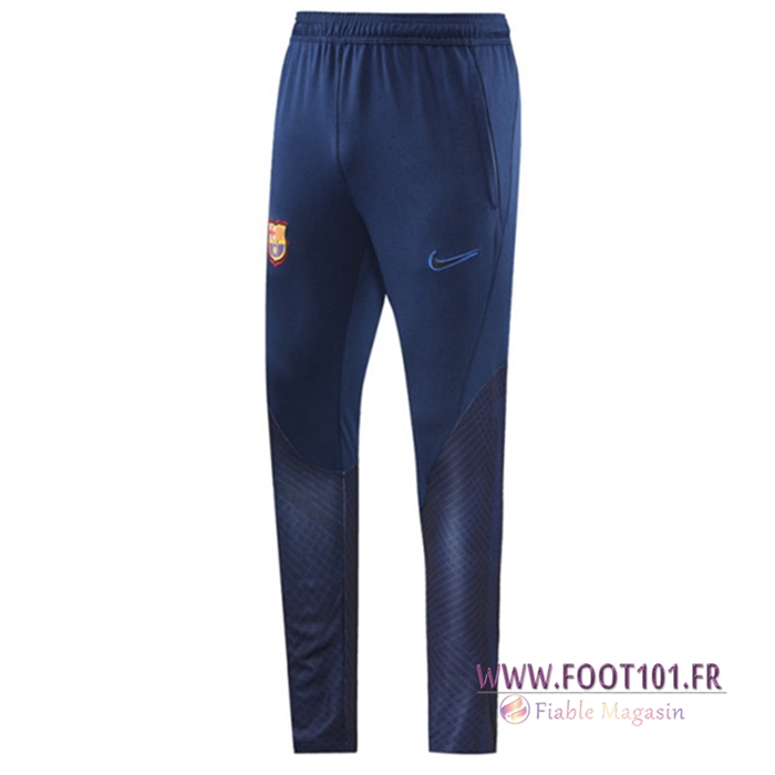 Pantalon Foot FC Barcelone Bleu 2022/2023