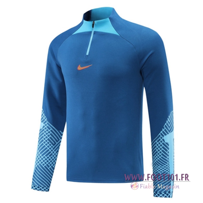 Sweatshirt Training Nike Bleu 2022/2023 -02