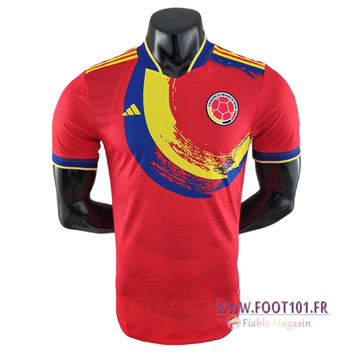 Maillot de Foot Colombie Special Edition Rouge Coupe du monde 2022