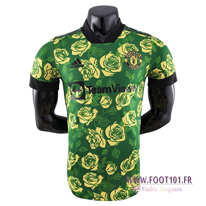 Maillot de Foot Manchester United Special Edition Vert 2022/2023