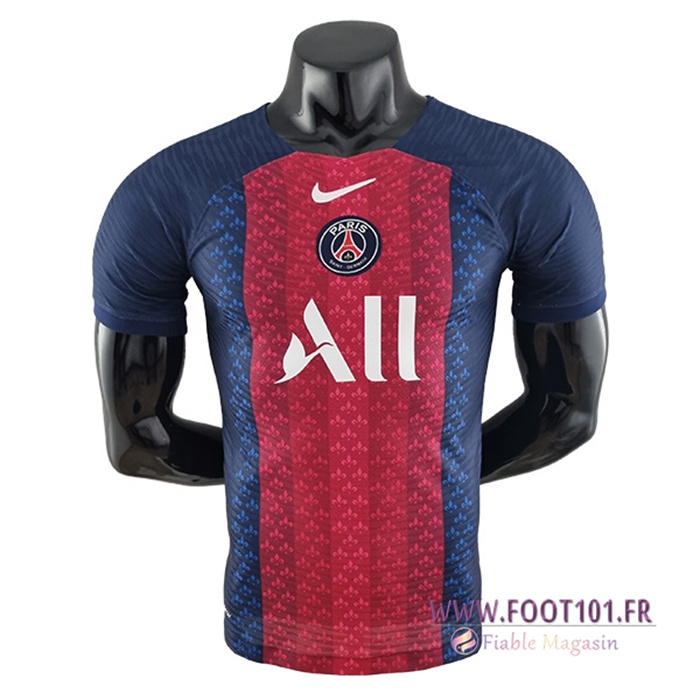 Maillot de Foot PSG Joint Version Rouge/Bleu 2022/2023