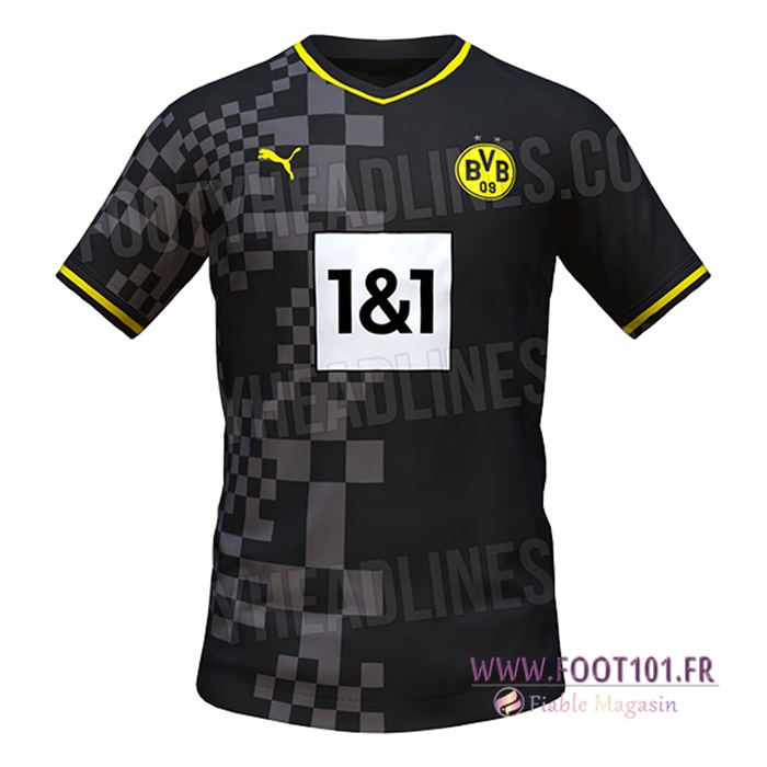 Maillot de Foot Dortmund BVB Exterieur 2022/2023