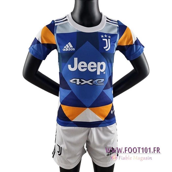 Maillot de Foot Juventus Enfant Fourth 2021/2022