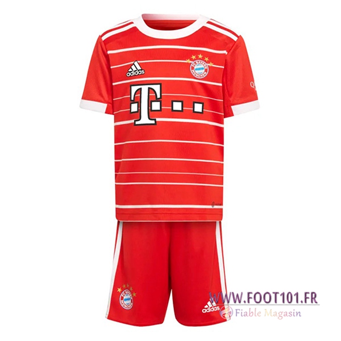 Maillot de Foot Bayern Munich Enfant Domicile 2022/2023