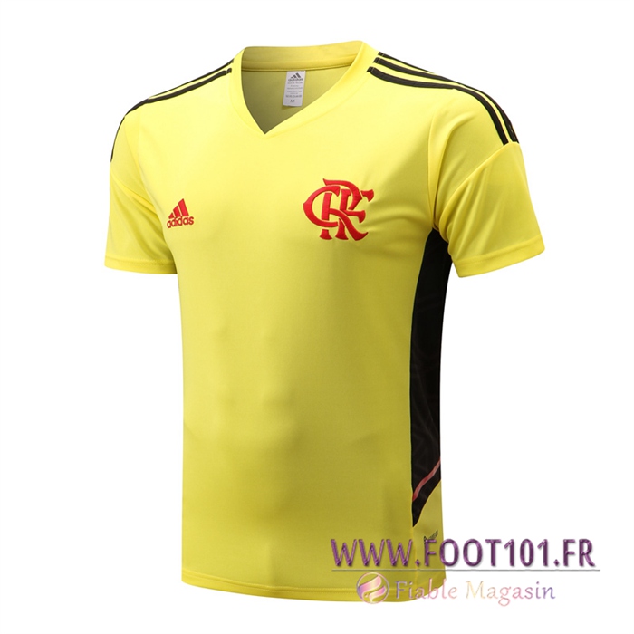 Training T-Shirts Flamengo Jaune 2022/2023