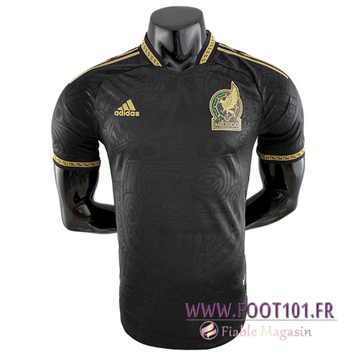Maillot Equipe Foot Mexique Special Edition Noir 2022/2023
