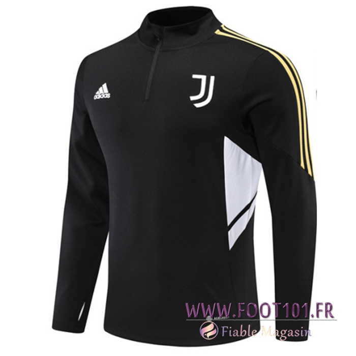 Sweatshirt Training Juventus Noir 2022/2023