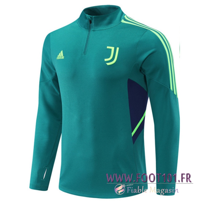 Sweatshirt Training Juventus Vert 2022/2023