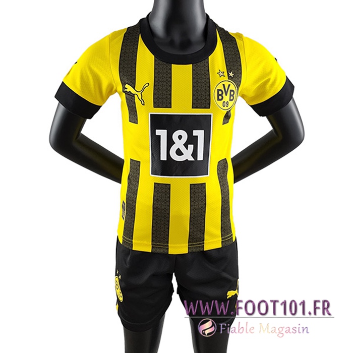 Maillot de Foot Dortmund Enfant Domicile 2022/2023