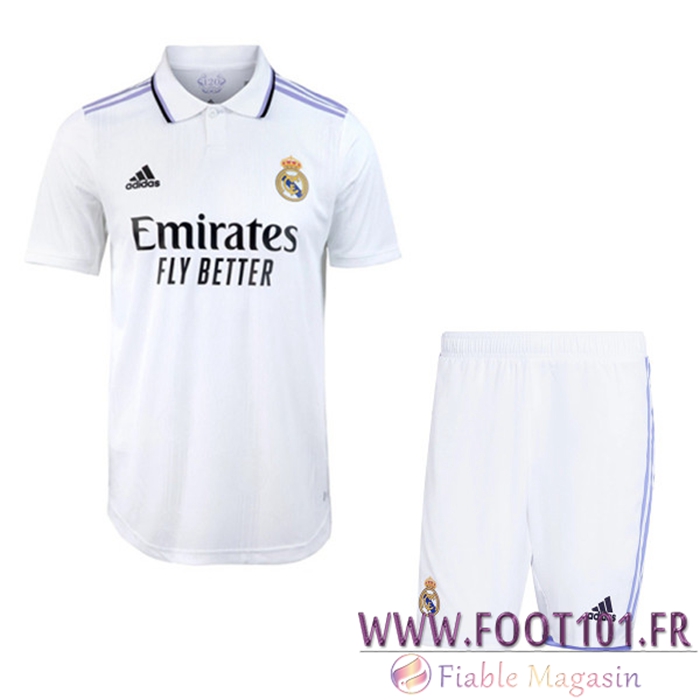 Ensemble Maillot Foot Real Madrid Domicile + Short 2022/2023