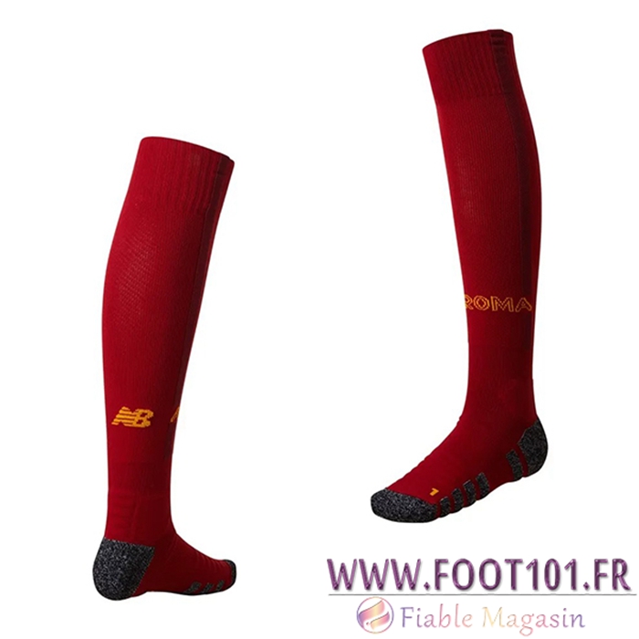 Chaussettes de Foot AS Rome Domicile 2022/2023