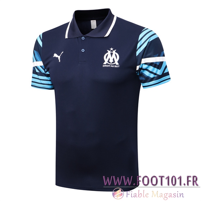 Polo Foot Marseille OM 2022/2023