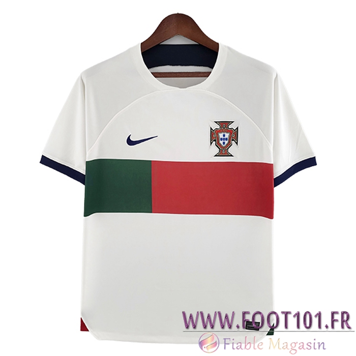 Maillot Equipe Foot Portugal Exterieur 2022/2023