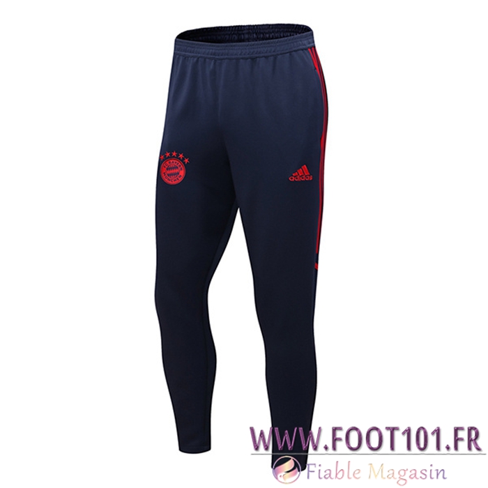 Pantalon Foot Bayern Munich Bleu Marine 2022/2023