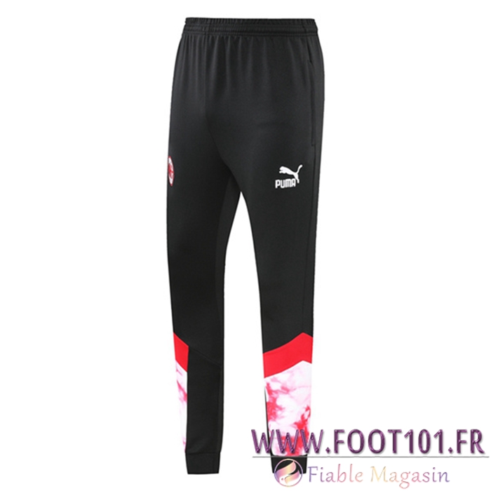 Pantalon Foot Milan AC Noir/Blanc 2022/2023