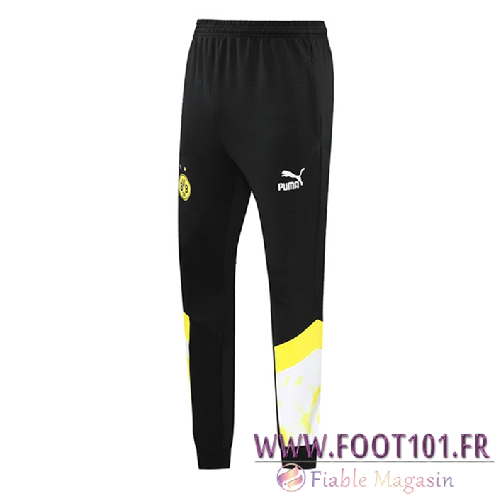 Pantalon Foot Dortmund Noir/Blanc 2022/2023