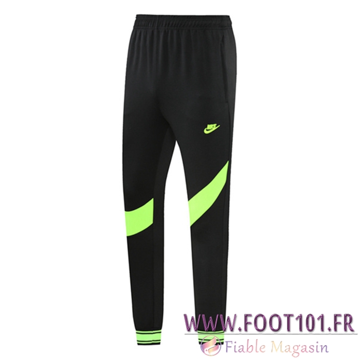 Pantalon Foot Nike Noir/Vert 2022/2023