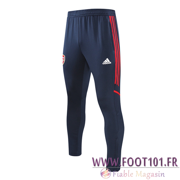 Pantalon Foot Arsenal Bleu Marine/Rouge 2022/2023