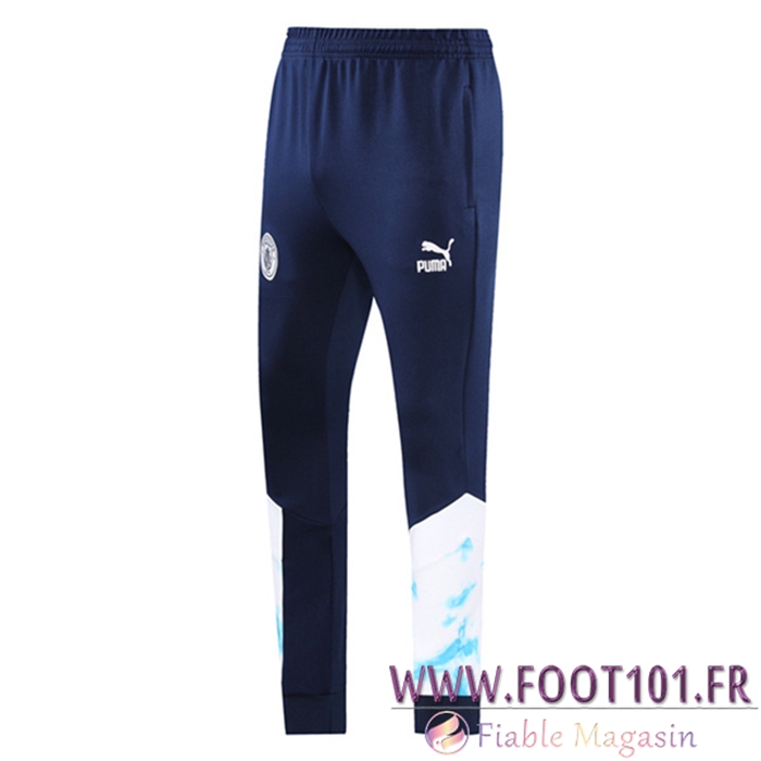 Pantalon Foot Manchester City Bleu Marine 2022/2023