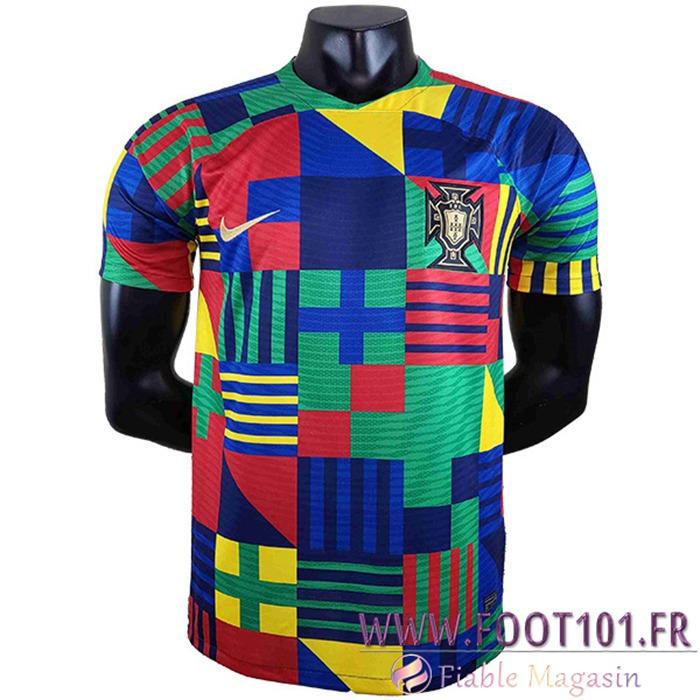 Maillot de Foot Portugal Team Color Coupe du monde 2022