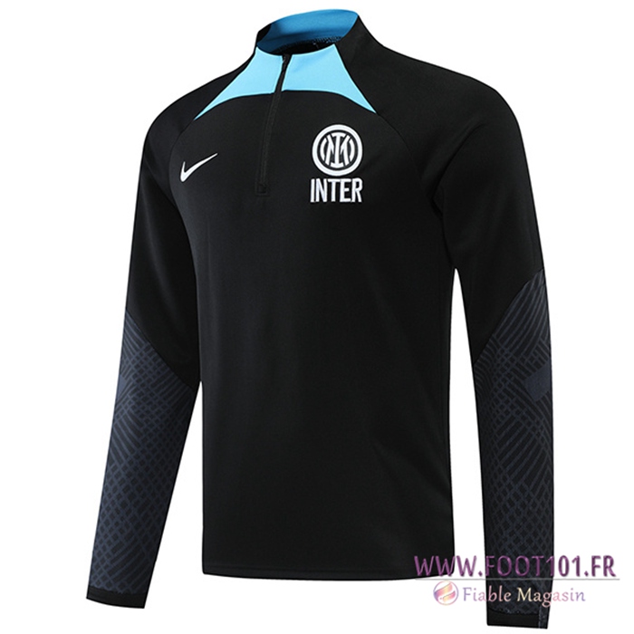 Sweatshirt Training Inter Milan Noir 2022/2023