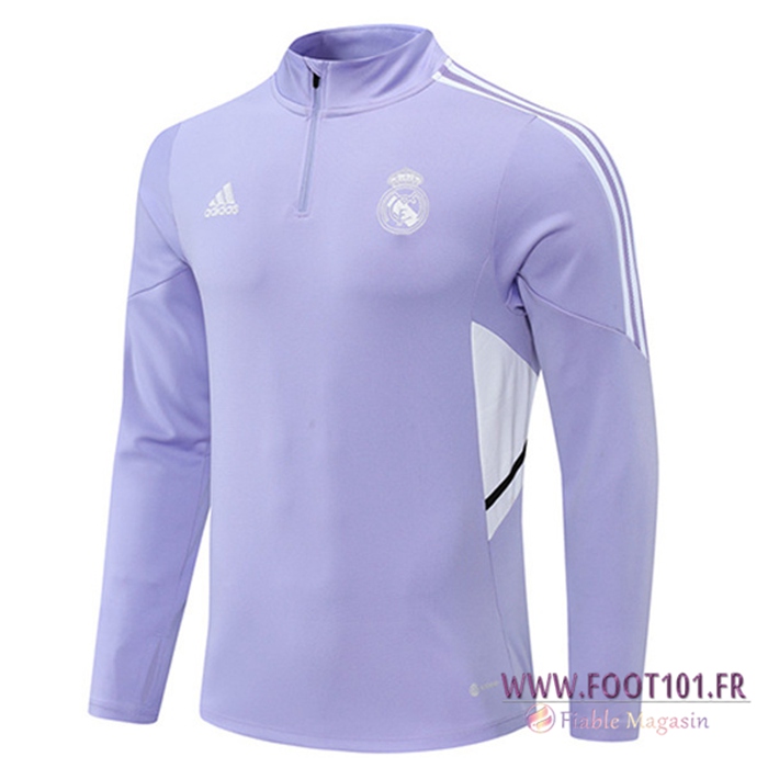 Sweatshirt Training Real Madrid Pourpre 2022/2023