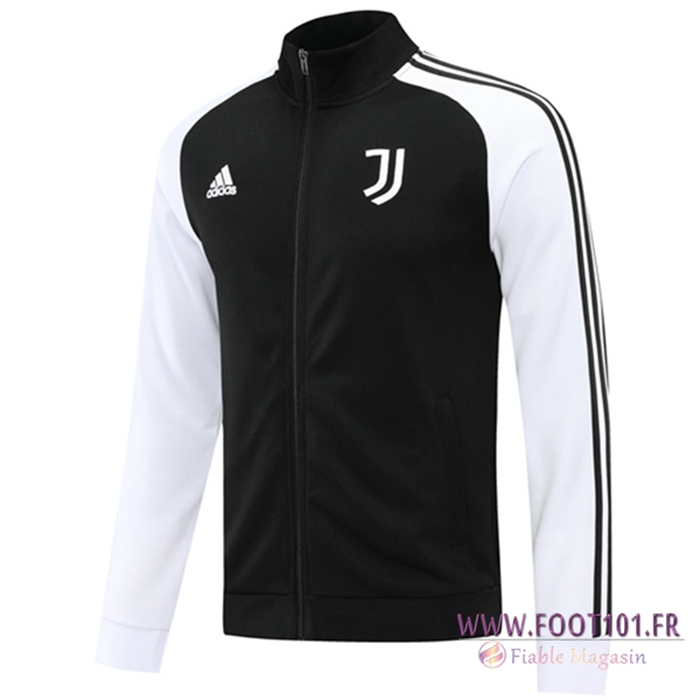 Veste Foot Juventus Noir/Blanc 2022/2023