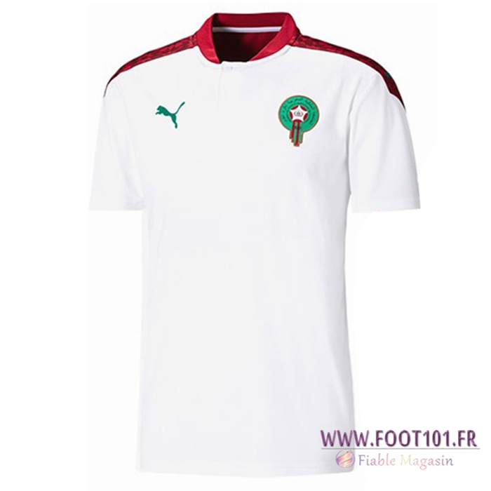 Maillot Equipe Foot Maroc Exterieur Coupe du monde 2022