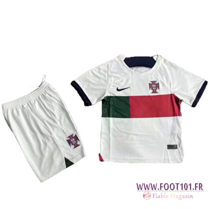 Maillot de Foot Portugal Enfant Exterieur 2022/2023
