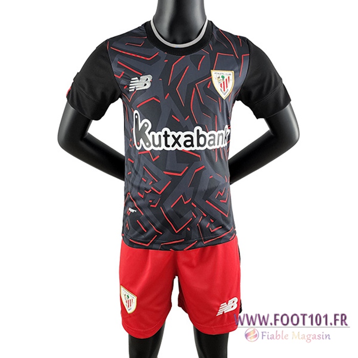 Nouveau Maillot de Foot Athletic Bilbao Enfant Exterieur 2022/2023