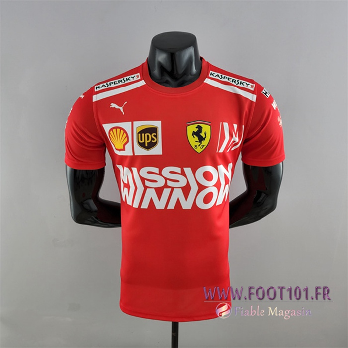 T-Shirt F1 Scuderia Ferrari 2022