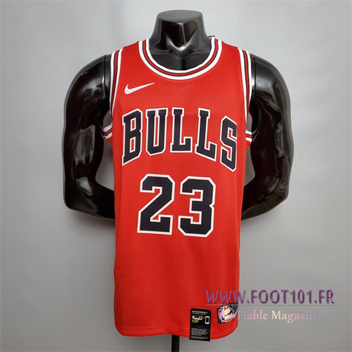 Maillot Chicago Bulls (Jordan #23) Rouge