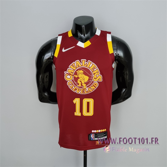 Maillot Cleveland Cavaliers (Garland #10) 2022 Rouge Urban Edition